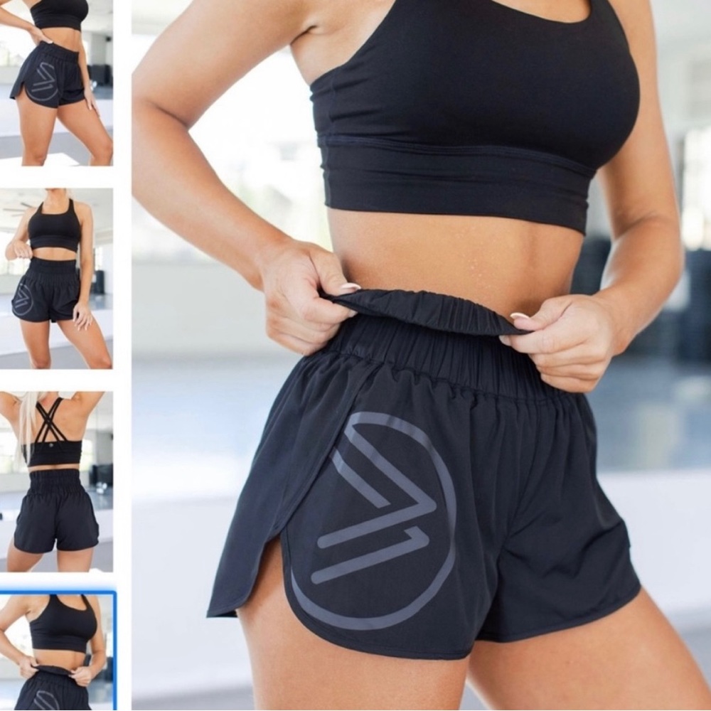 Savvi highwaist short with liner